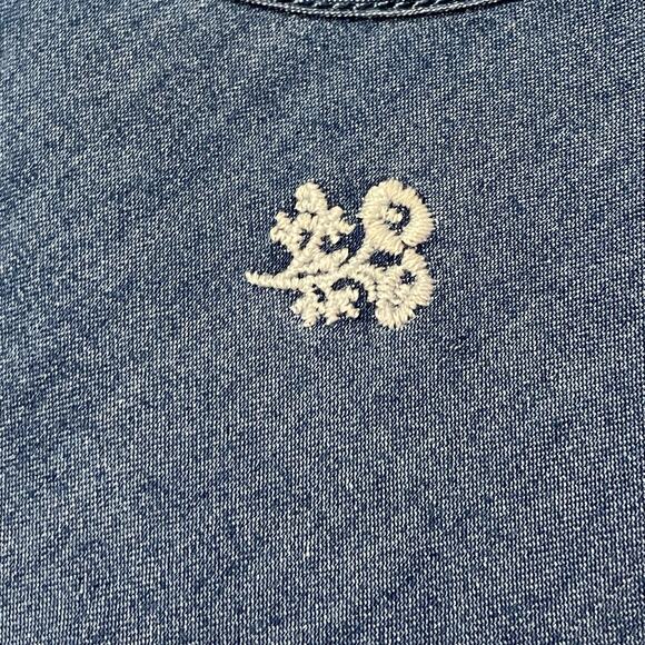 Draper James Embroidered A-line Dress - Blue - XXL - Picture 6 of 13